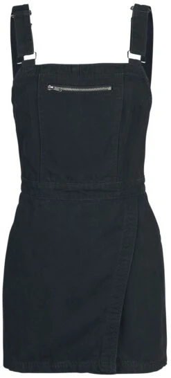 Farkkukankainen Kietaisumekko