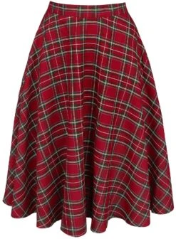 HELL BUNNY Irvine Skirt