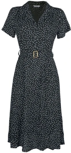 Black Spot Dress