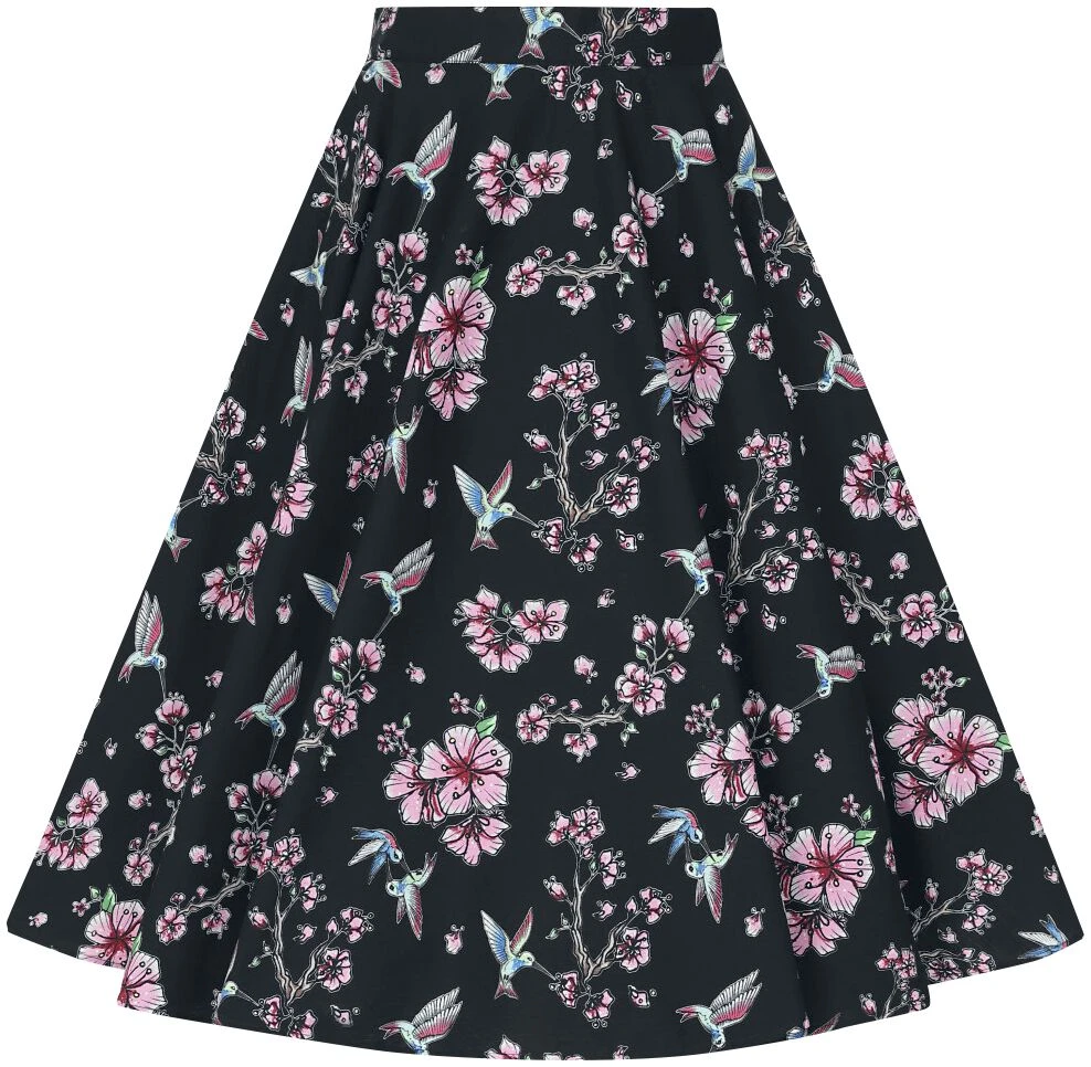 HELL BUNNY Madison 50's Skirt