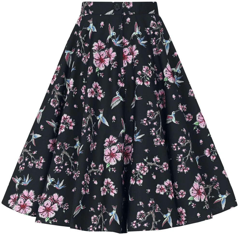 HELL BUNNY Madison 50's Skirt - Image 2