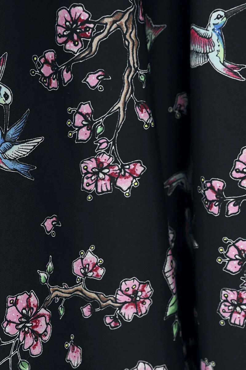 HELL BUNNY Madison 50's Skirt - Image 3