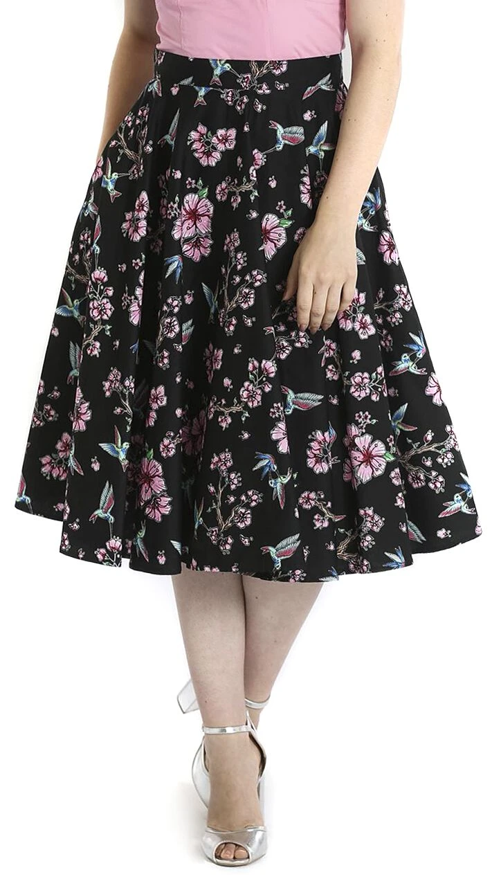 HELL BUNNY Madison 50's Skirt - Image 4