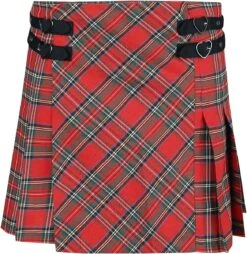 Check It Out Skirt Hearts