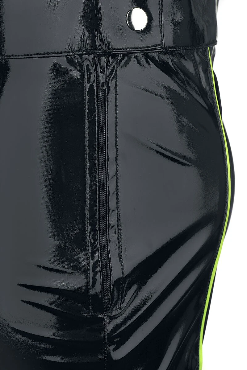 Musta Kynähame Neonvärisillä Yksityiskohdilla - Image 3