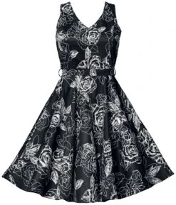 Swing Floral Dress