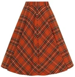 HELL BUNNY Tawny Skirt