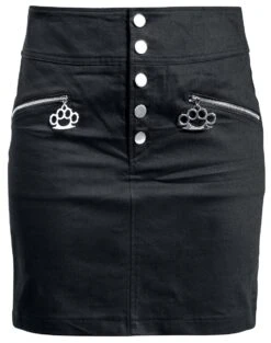 Twill Mini Skirt