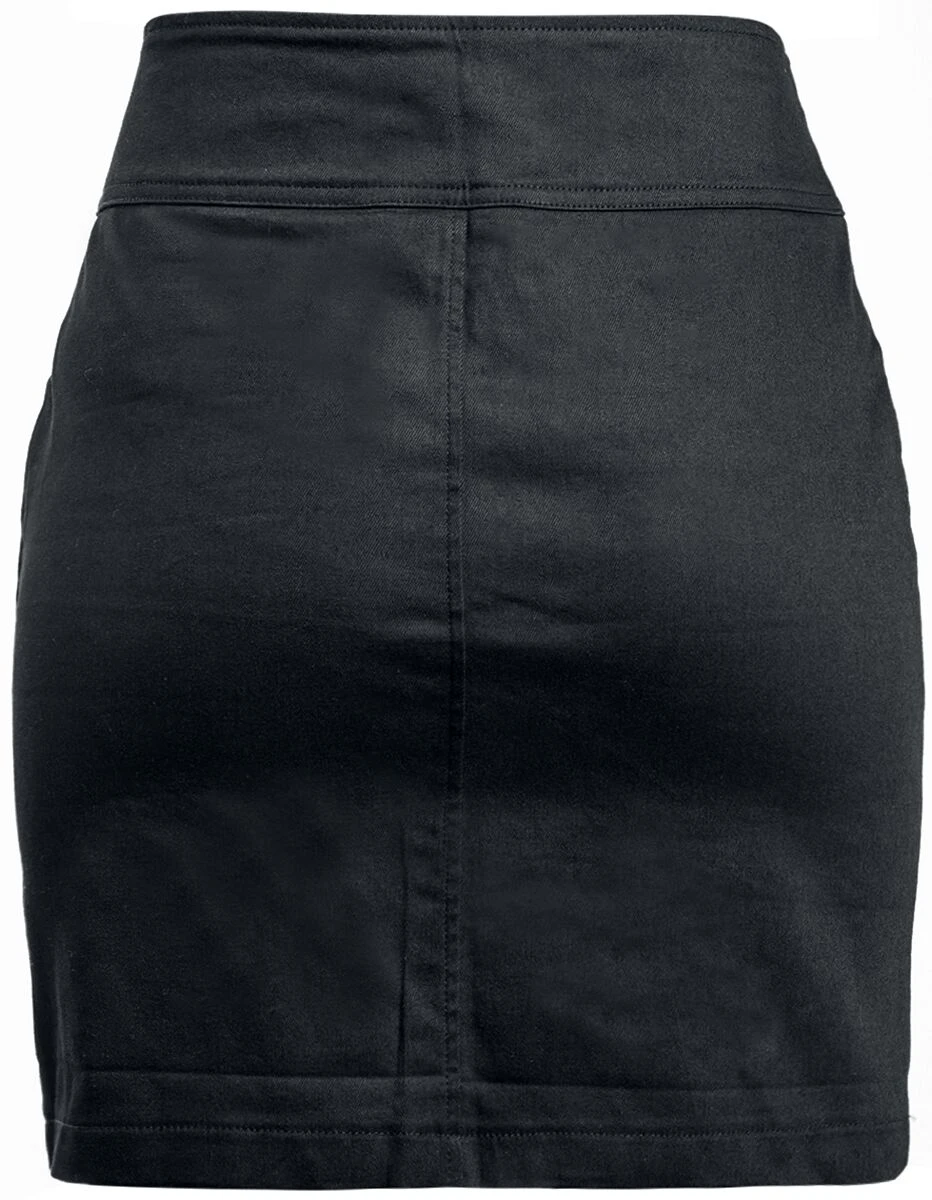 Twill Mini Skirt - Image 2