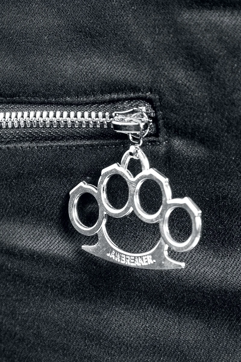 Twill Mini Skirt - Image 3