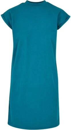 URBAN CLASSICS Ladies Turtle Extended Shoulder Dress Lyhyt Mekko